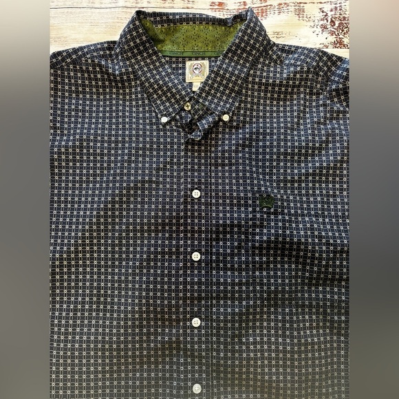 Men’s Cinch Long Sleeve Button Down Shirt - Picture 4 of 7